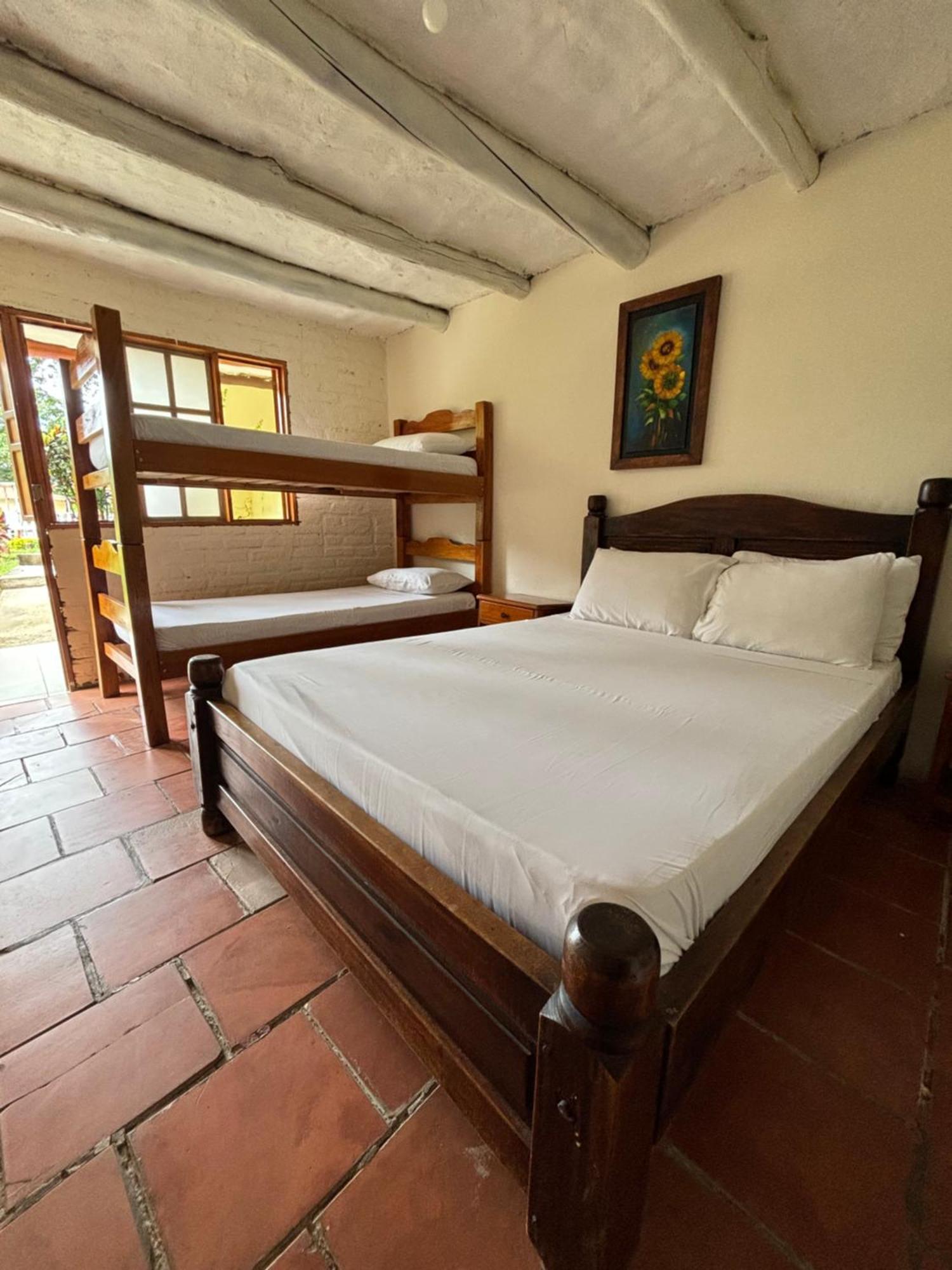 Hotel Posada Campestre San Gil Exterior foto